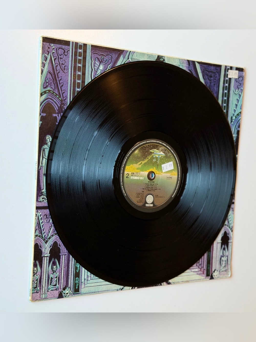 TNT Intuition LP Vinyl Record 1989 PolyGram 836 777-1 Europe Pressing EX/EX - Picture 12 of 15